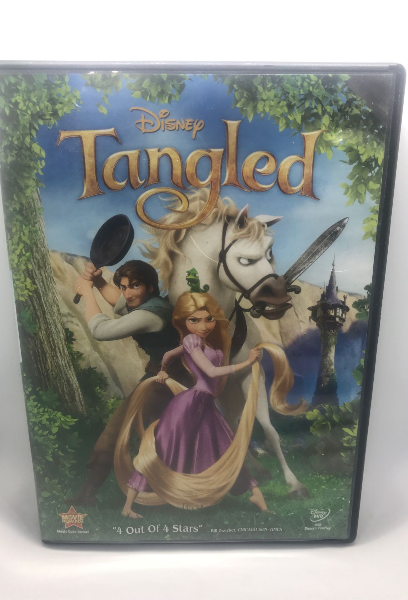 Disney’s Tangled DVD