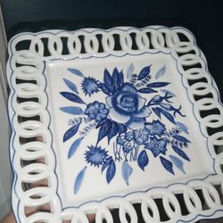 Antique & Vintage Blue &White Porcelain  Thumbnail