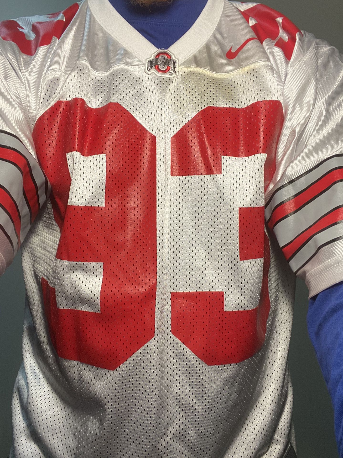 Nike Ohio State Jersey #93