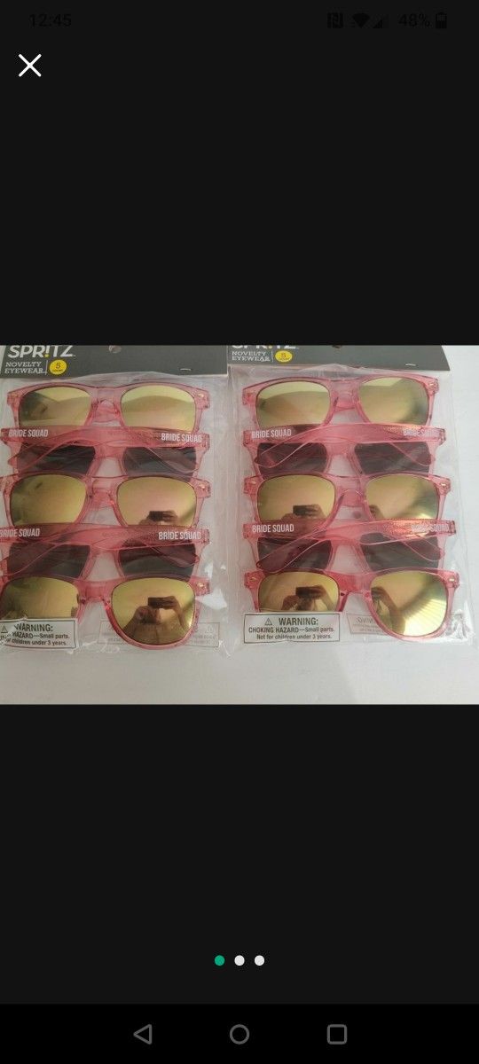 Bridal Party Sunglasses