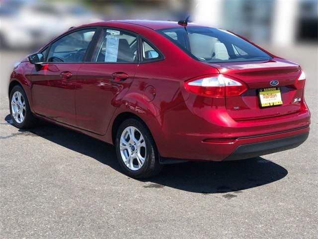 2015 Ford Fiesta