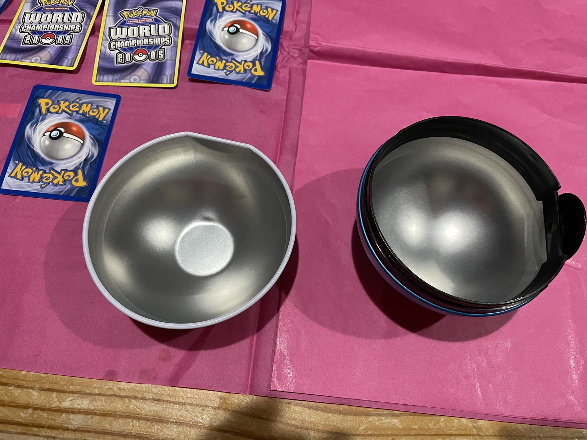 Great Ball Pokeball Tin & Pokemon Card Bundle