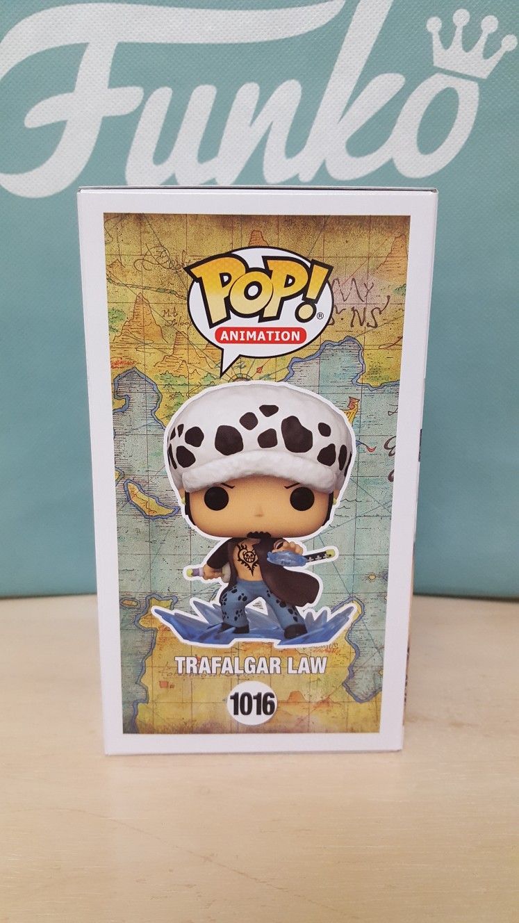 🔥IN HAND🔥 Funko Pop! Animation One Piece TRAFALGAR LAW AAA Anime Exclusive