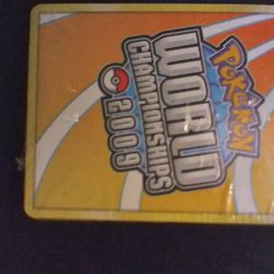 Pokémon Deck Of Card,  2009 World Champion ship Thumbnail