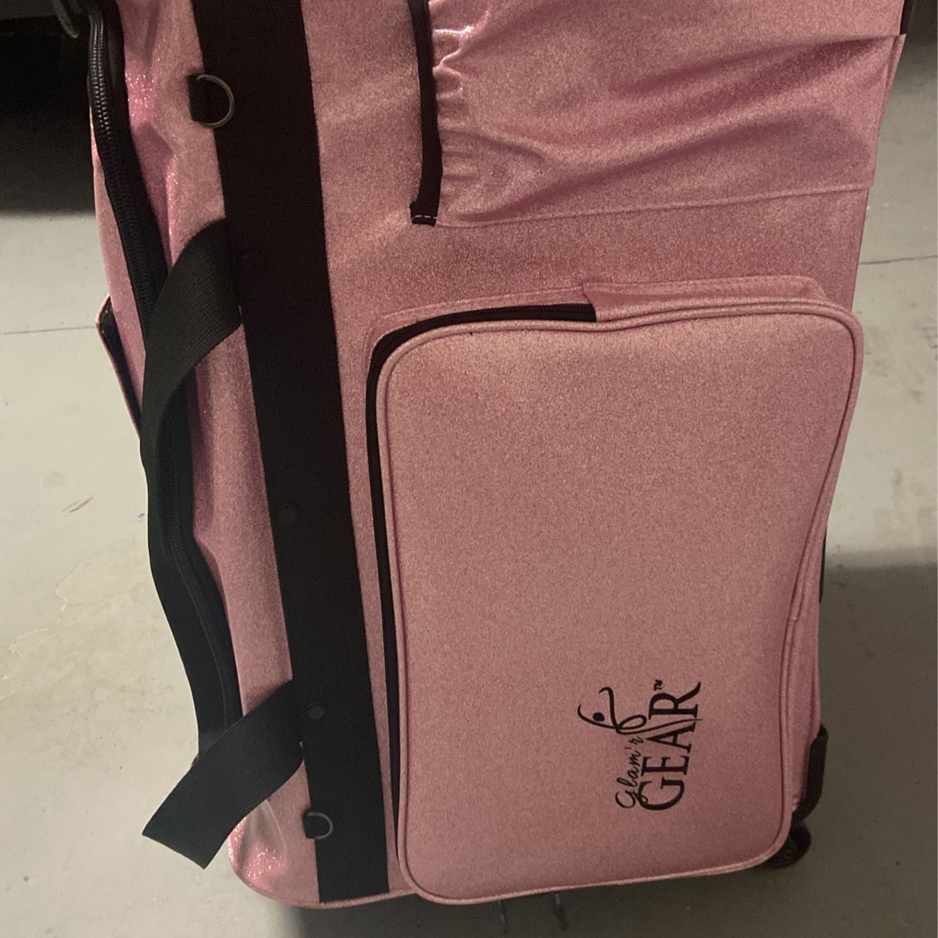 Rolling Dance Bag