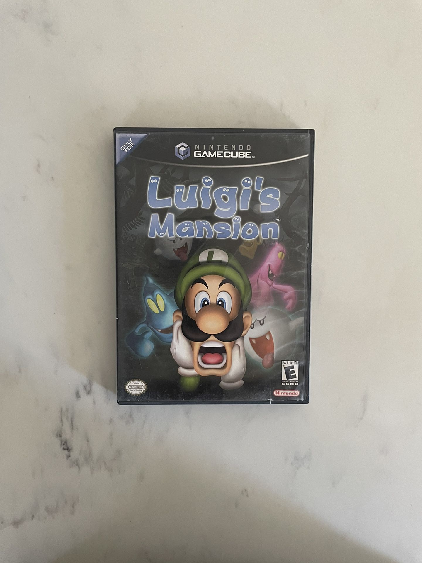 Luigi’s Mansion Nintendo Gamecube GAME