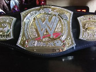 Wwe Championship Spinner Belt For Sale In Riverside Ca Offerup