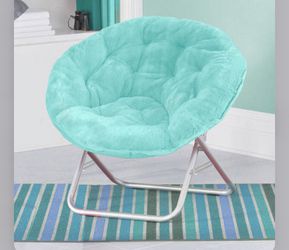 Mainstays Large Super Soft Microsuede 30" Saucer Chair,  Thumbnail