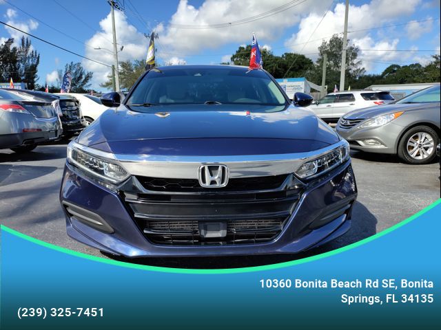 2018 Honda Accord