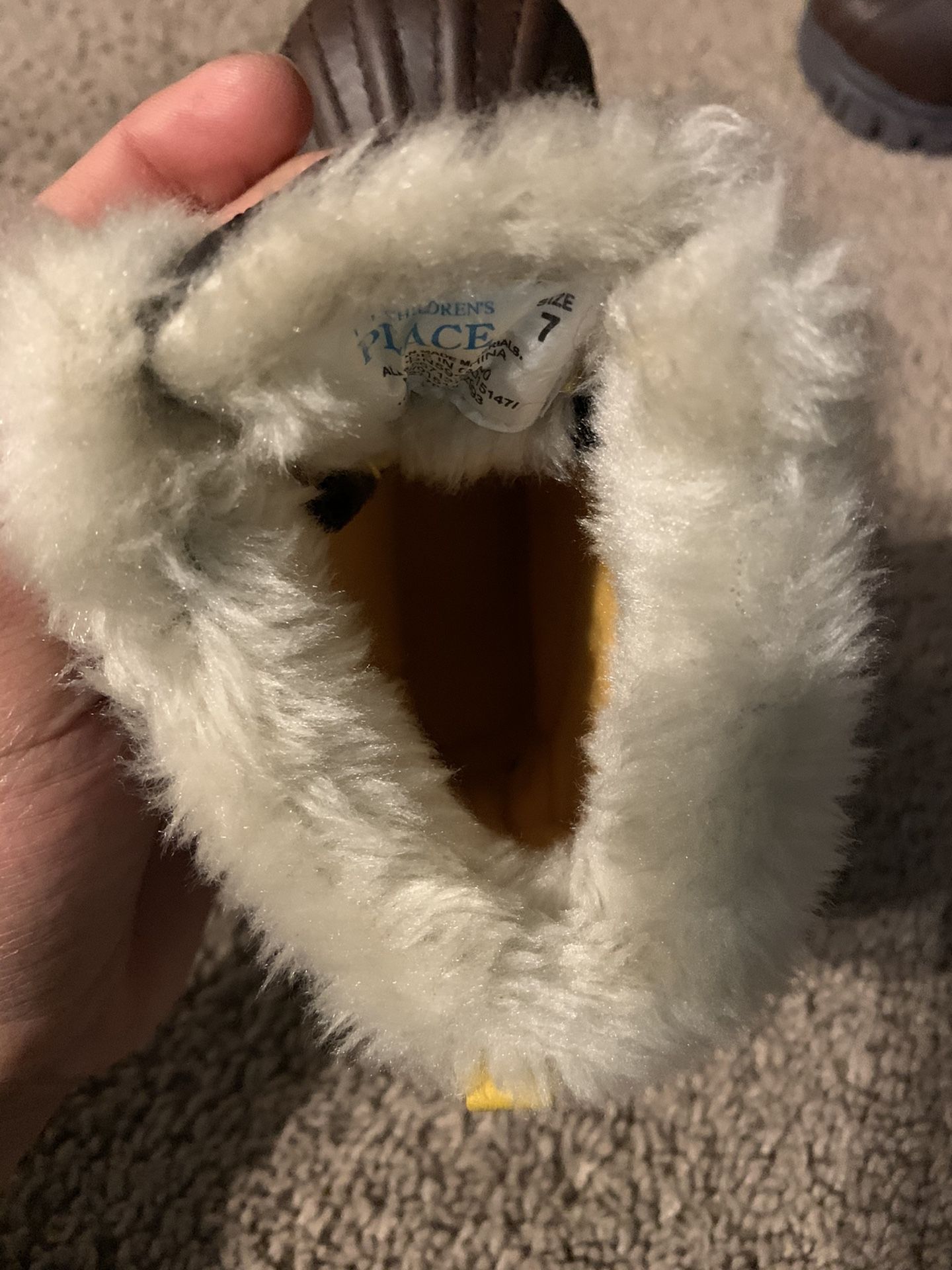 Kids snow boots