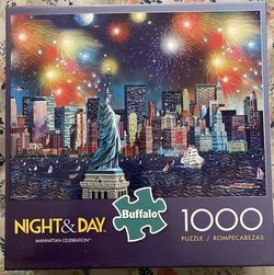 4- Night & Day 1000 Piece Buffalo Puzzles Thumbnail