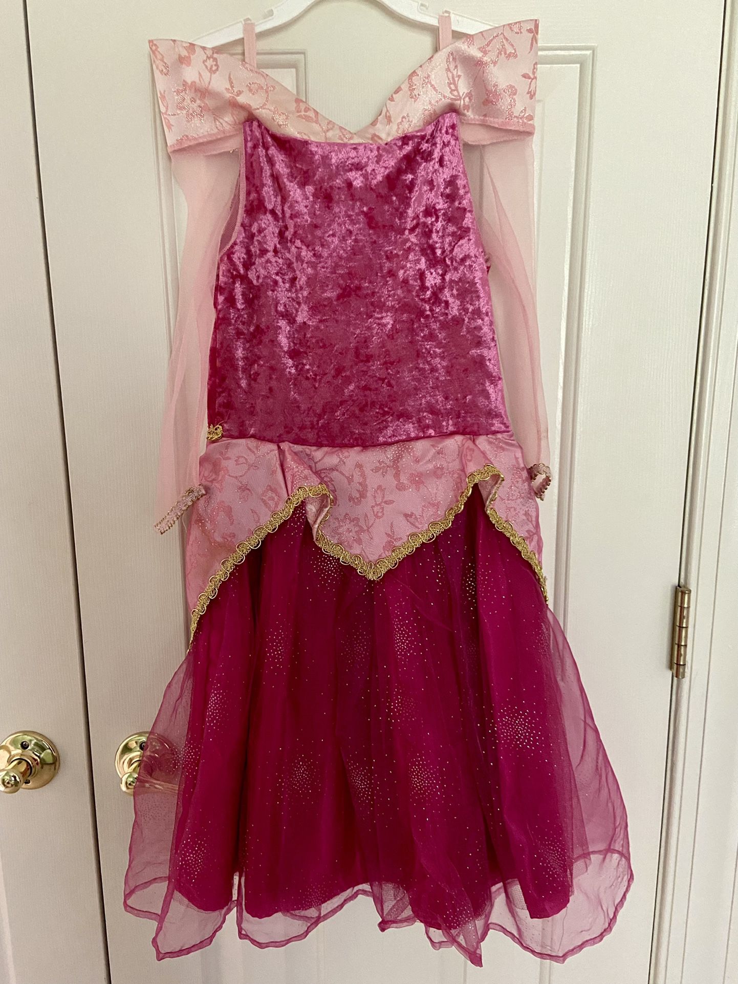 Authentic Disney Park Store Aurora Sleeping Beauty Costume Dress