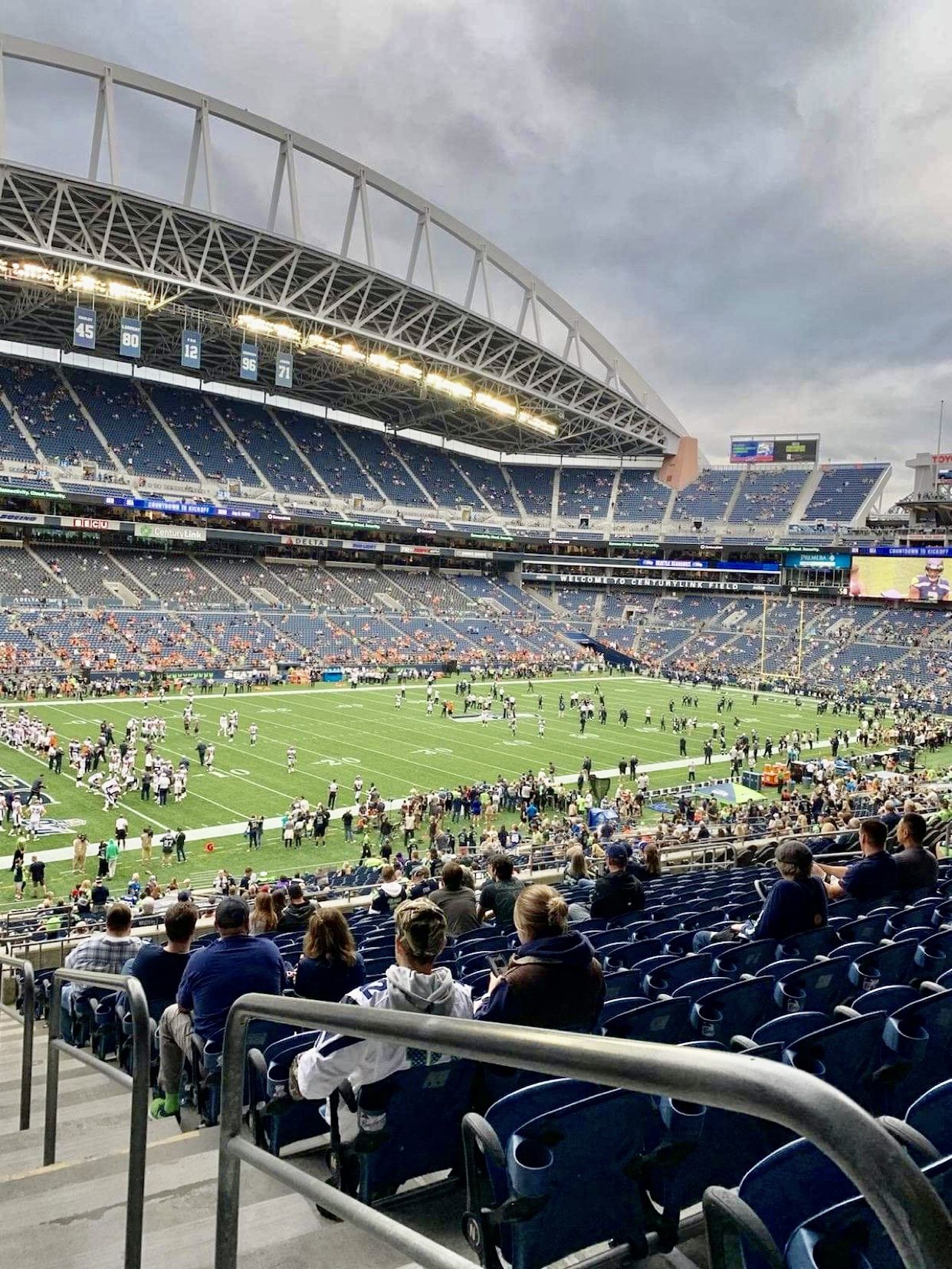 Seahawks Vs Bears