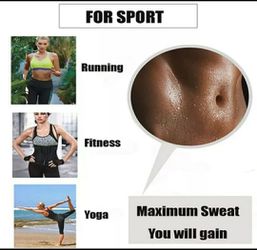 Hot Sweat Sauna Body Shaper Women Slimming Neoprene Corset Waist Trainer Vest Thumbnail