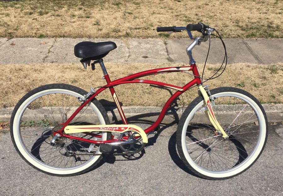 raleigh retroglide seven women's bike