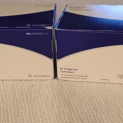 Xiidra Prescription Eye drops --2 Boxes--$100  for both boxes!! Thumbnail