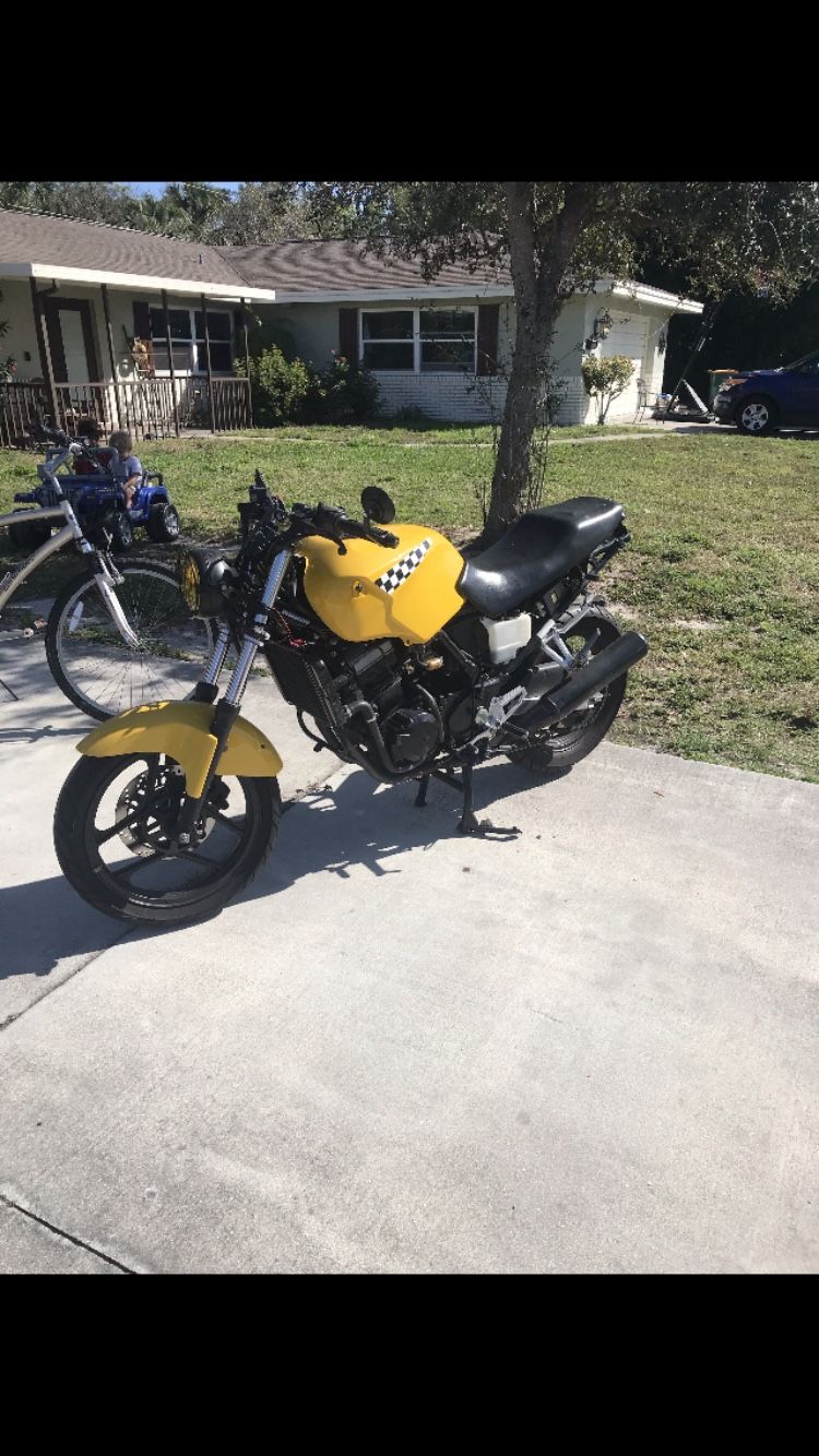 2004 Kawasaki Ninja 250R