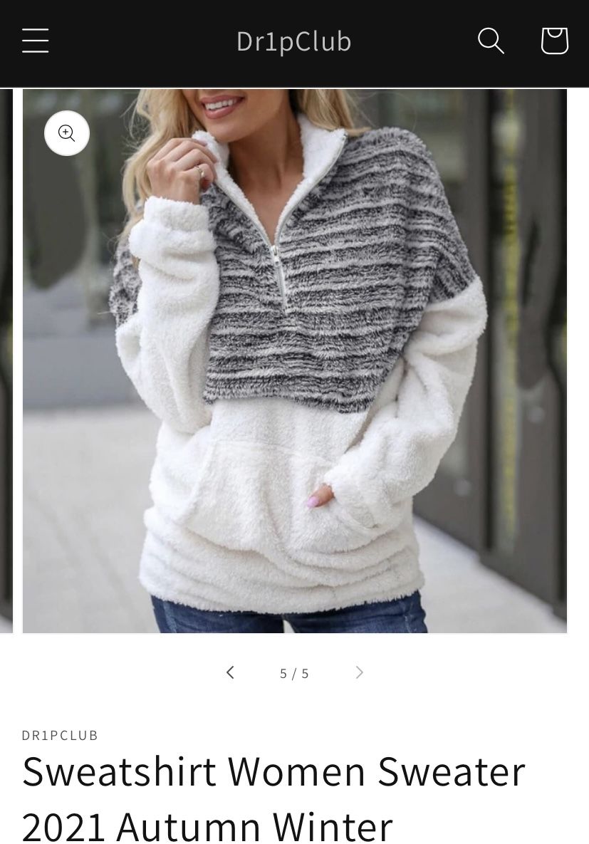 Sweatshirt Women Sweater 2021 Autumn Winter