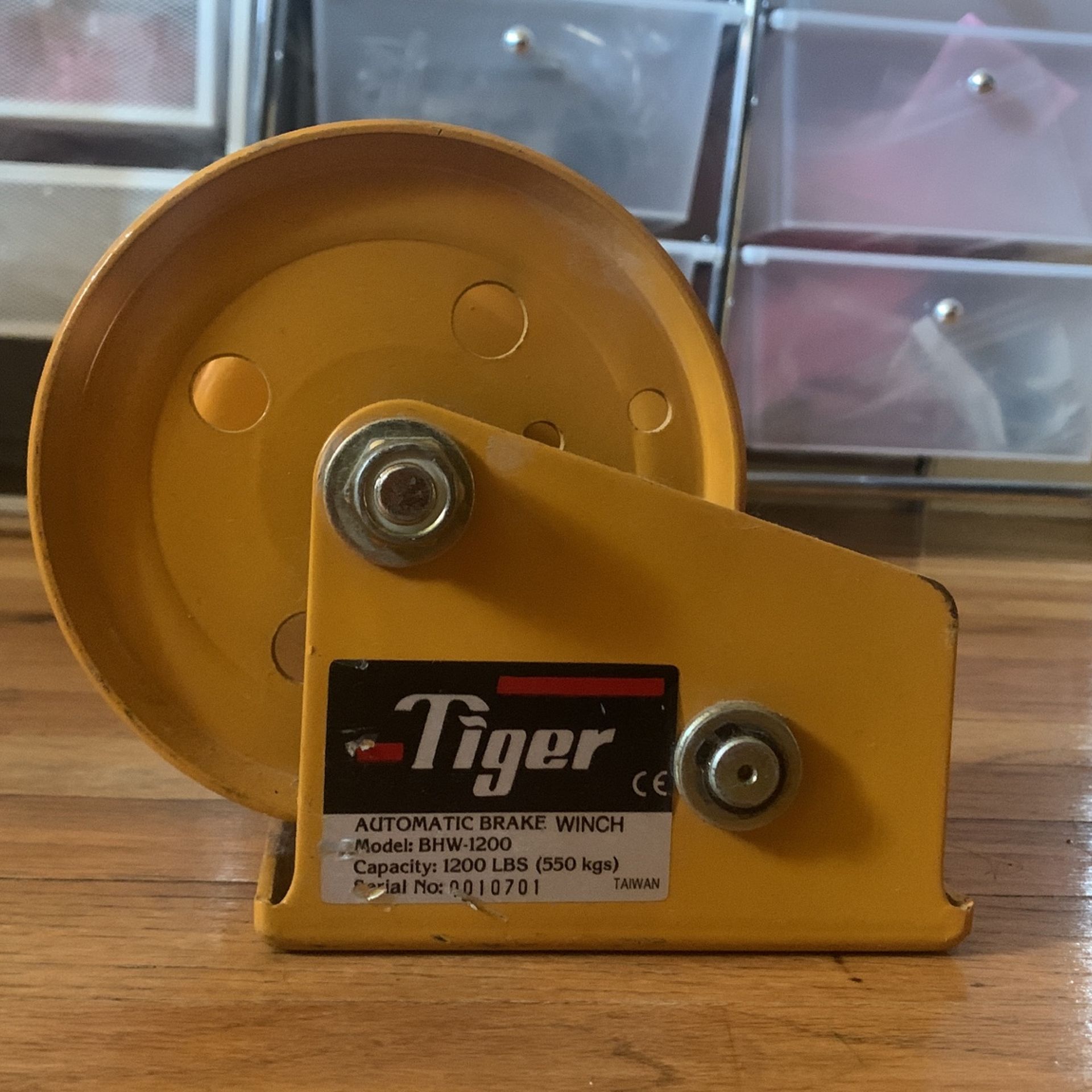 Tiger Automatic Brake Winch