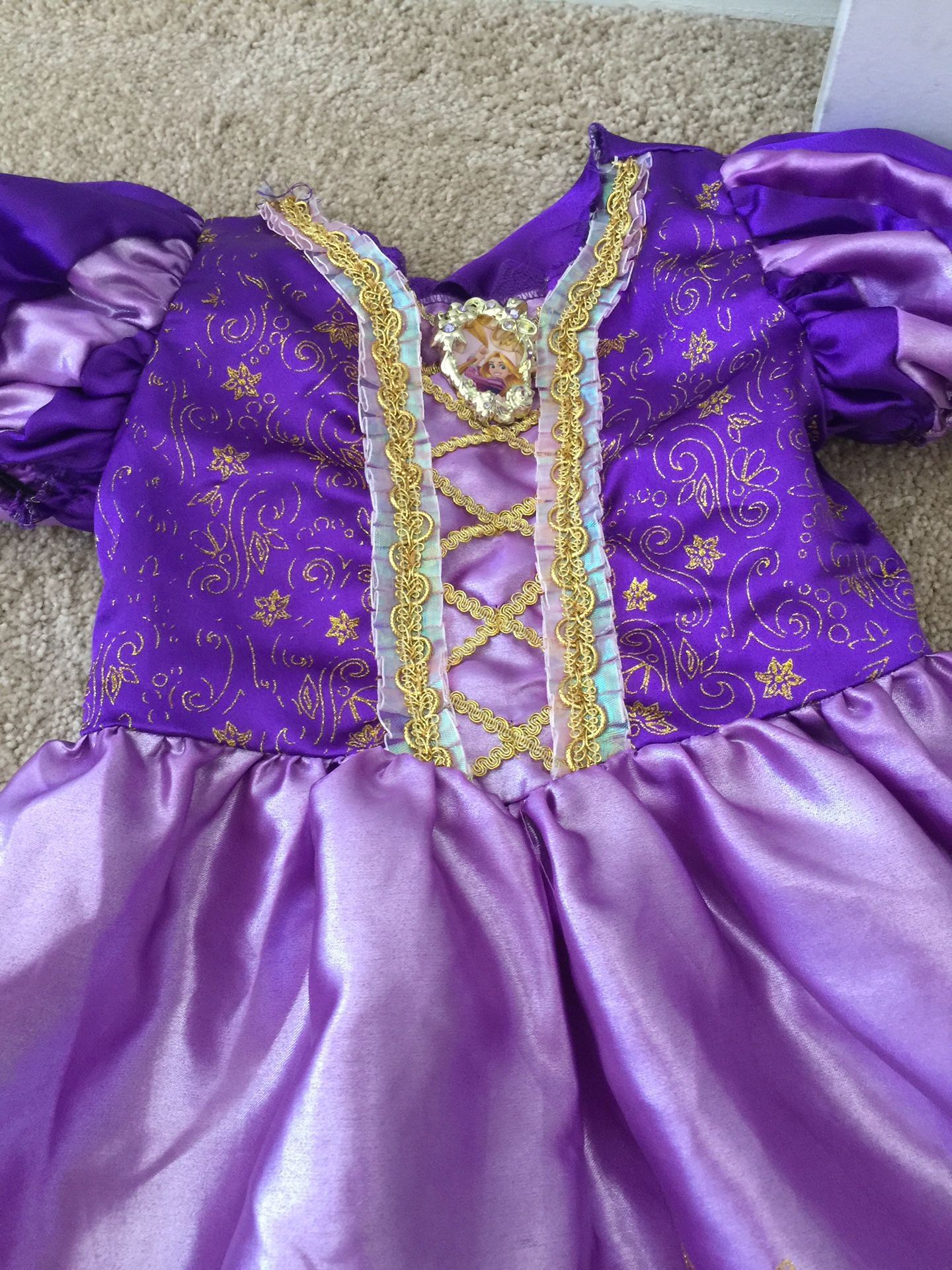 Rapunzel costume
