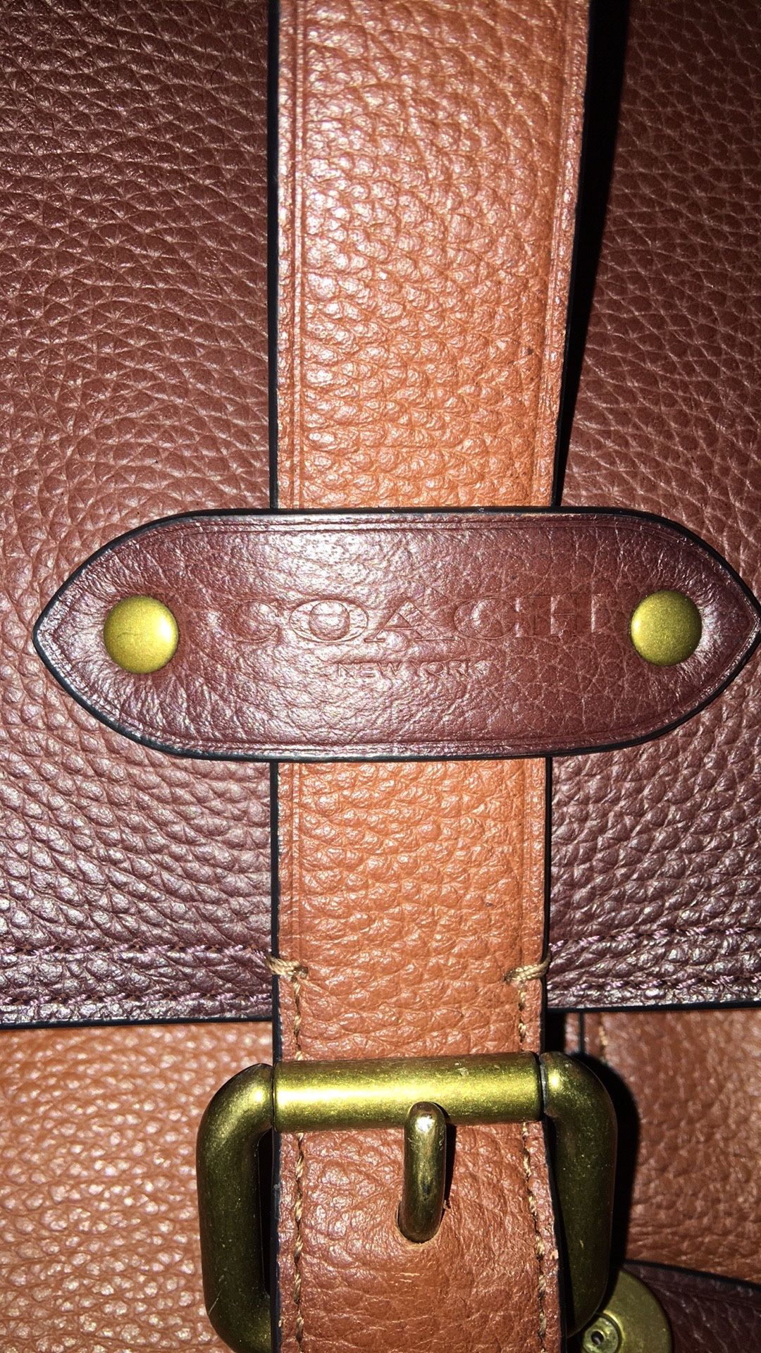 Coach Messenger/ Laptop Bag No#K1861-F50055