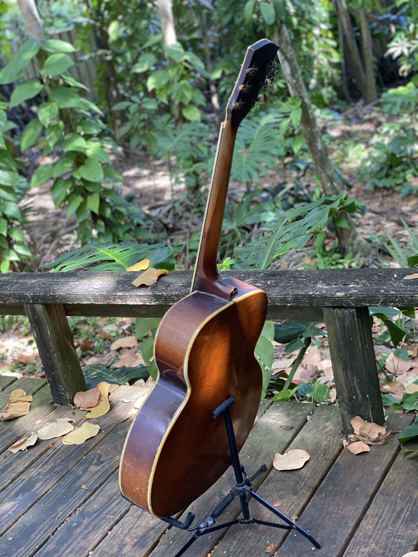 Silvertone Aristocrat Archtop