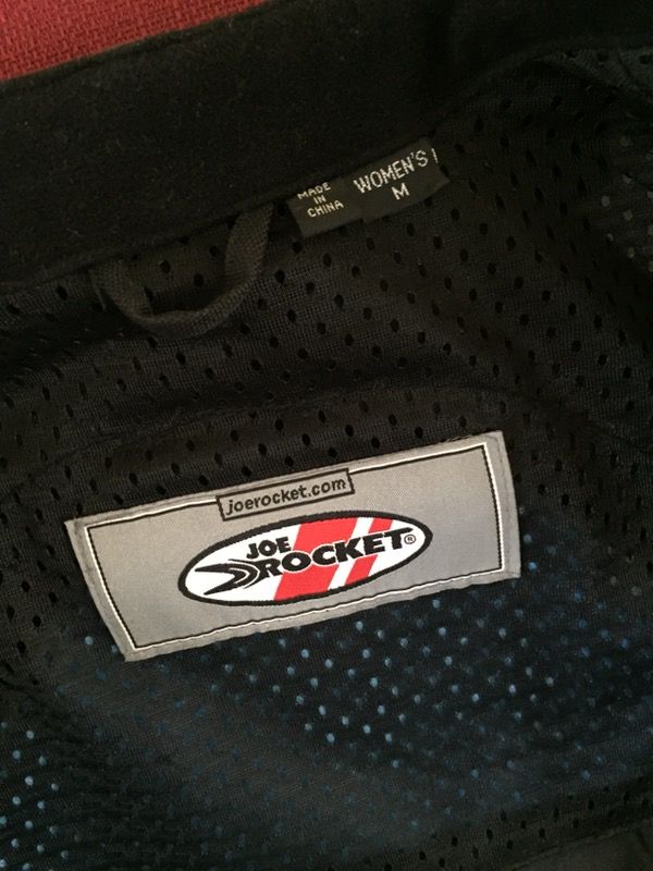 Women's motorcycle jacket