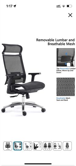 Computer Chair Thumbnail
