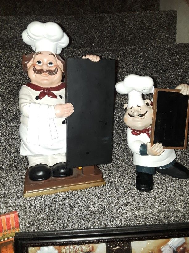 Chef Kitchen Decor