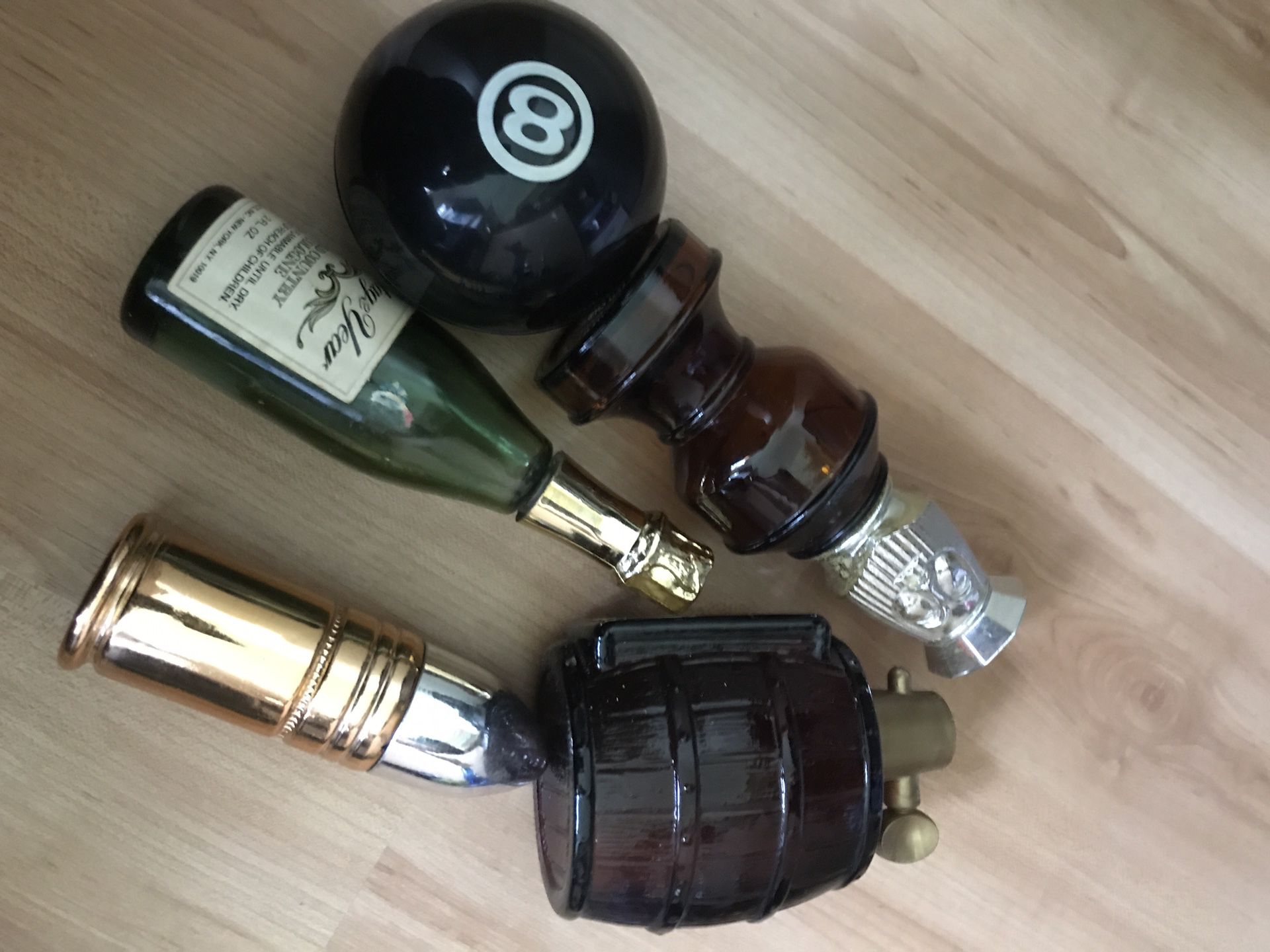 Avon vintage decanters