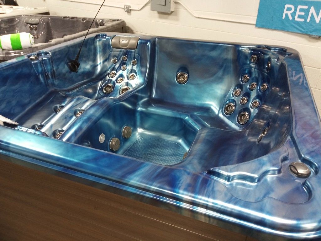 Hot tubs on sale huge savings and easy financing tubs are different prices based on size and equiptment