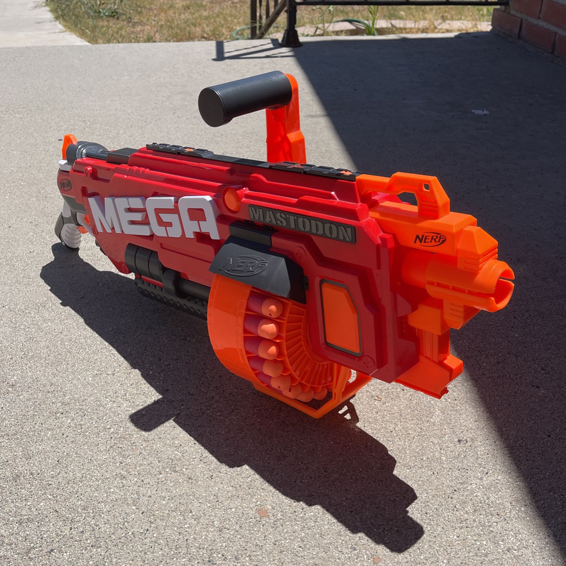 Nerf N-Strike Mega Mastodon Gun 