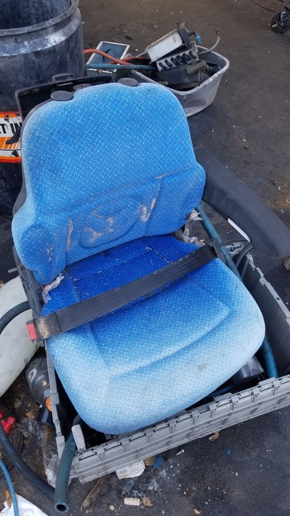 Forklift seat new never used