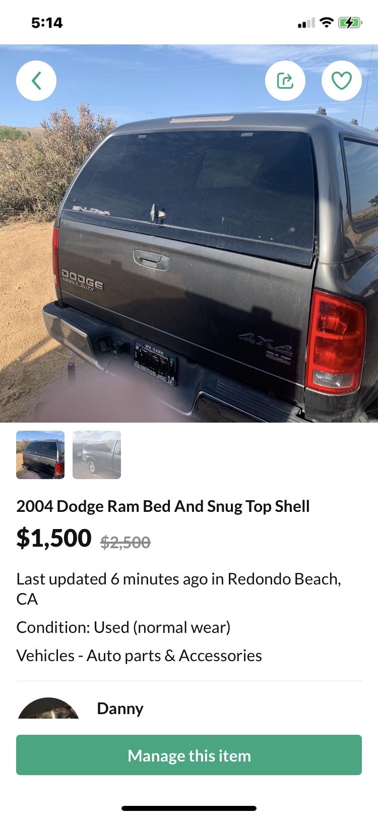 2004 Dodge Ram 3500
