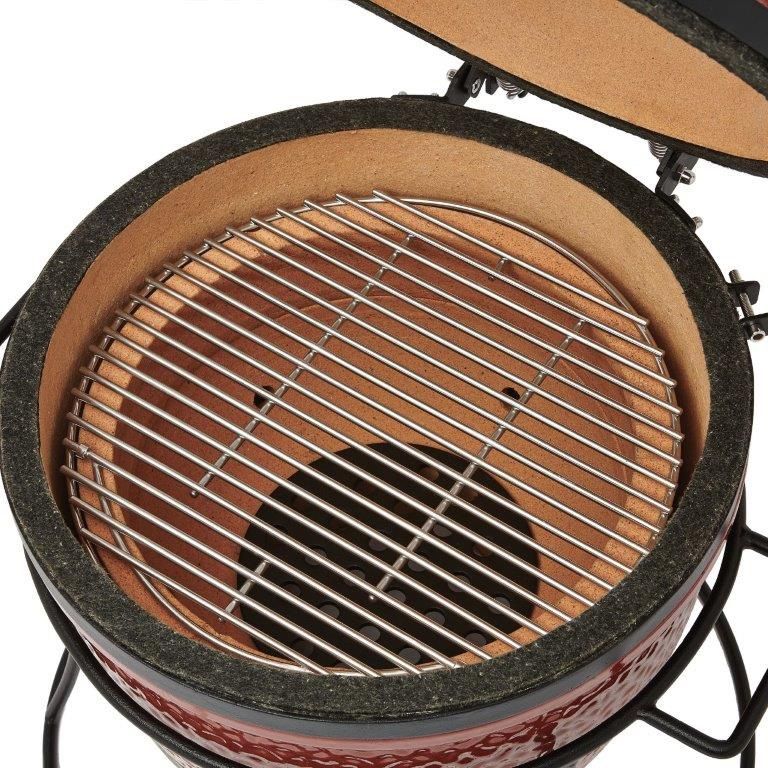 Kamado Joe® Joe Jr.® 13.5 inch Charcoal Grill in Blaze Red Red - One Size
