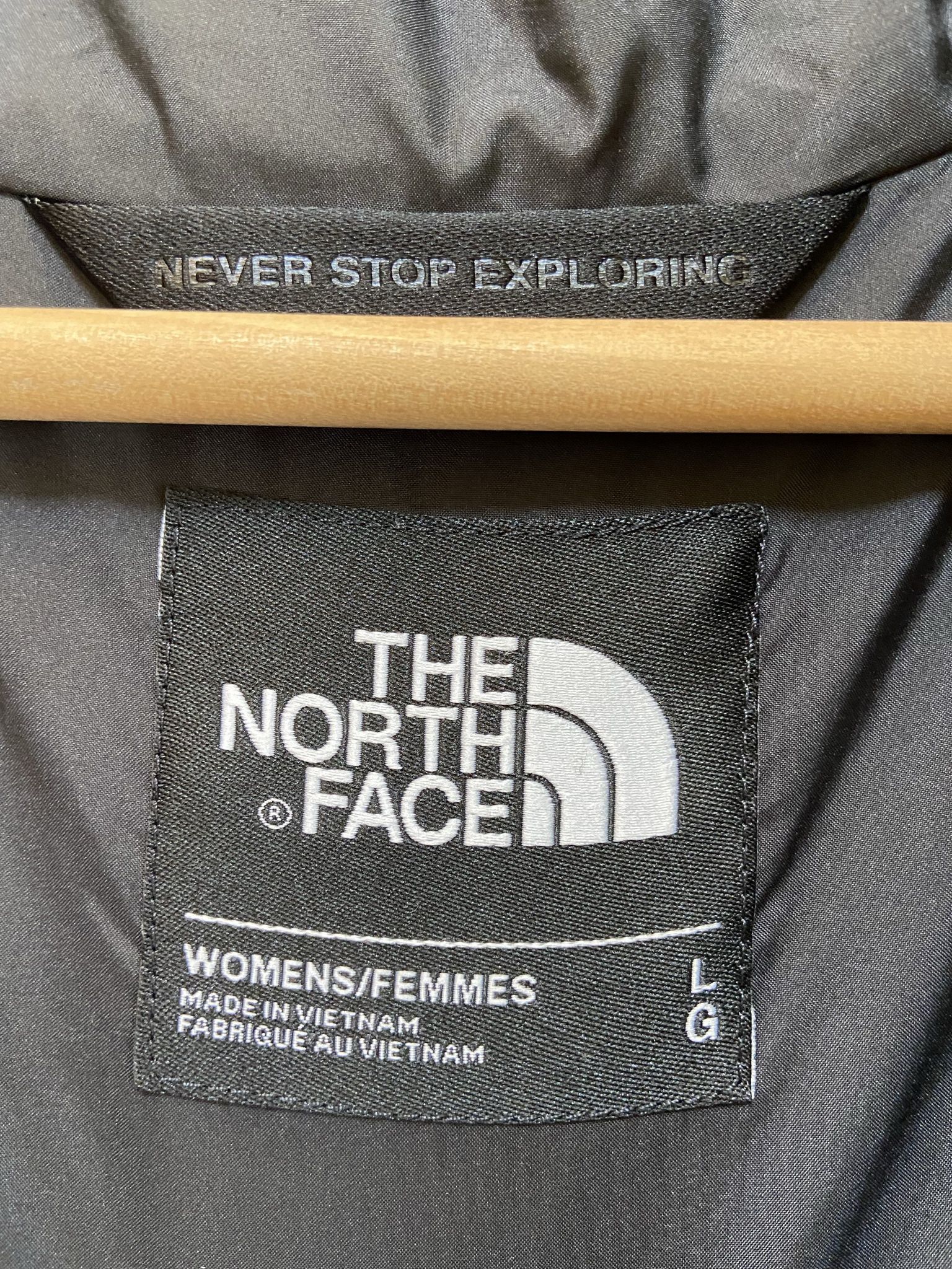 North Face Holladown Crop Jacket