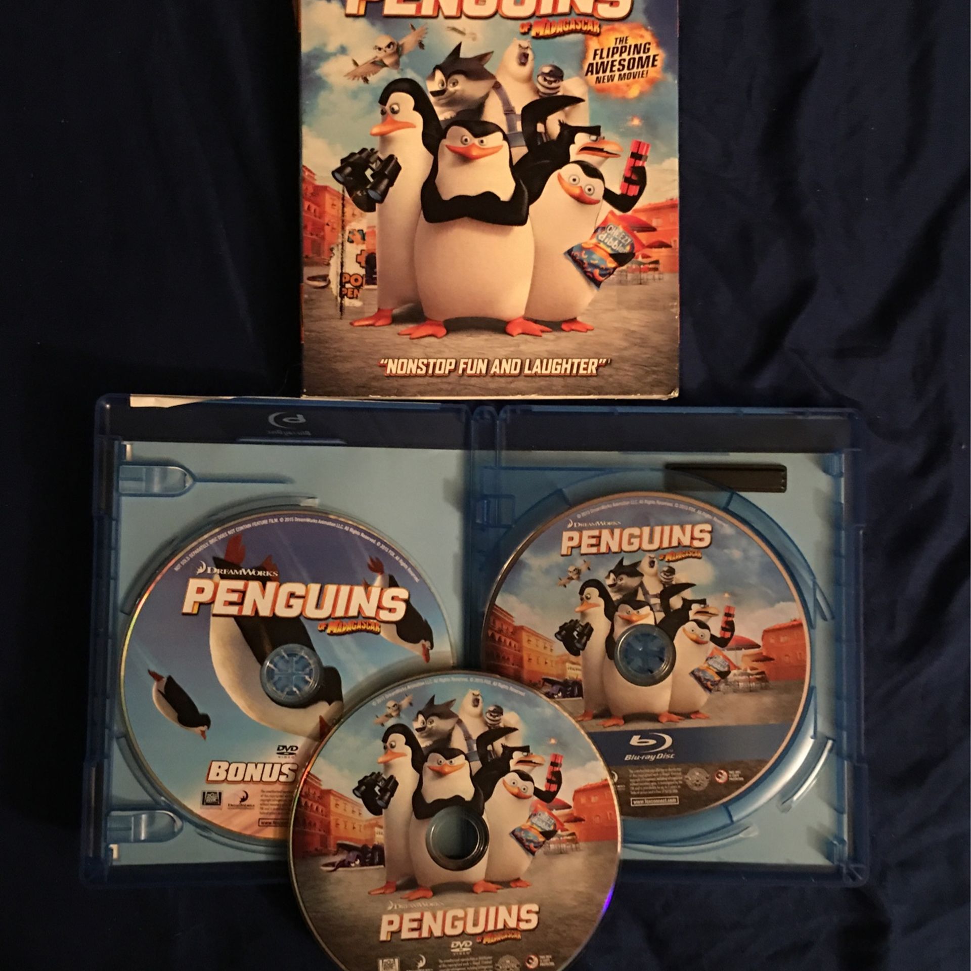 Shrek And Madagascar Complete DVD Sets (Dreamworks)