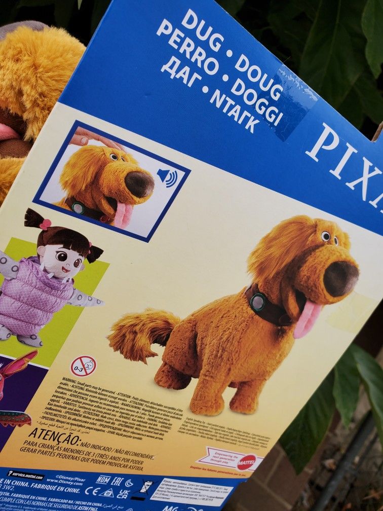 Pixar Up Dug Days Dog