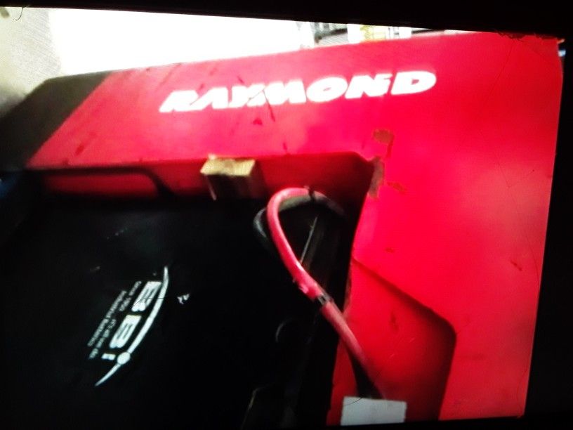 Forklift Battery Operated Very Good Condition