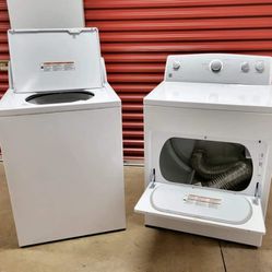 Kenmore Top Load Washer w/Triple Action Impeller/ Kenmore Electric Dryer with Steam Refresh Thumbnail