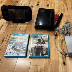 Wii U Complete With Games Thumbnail