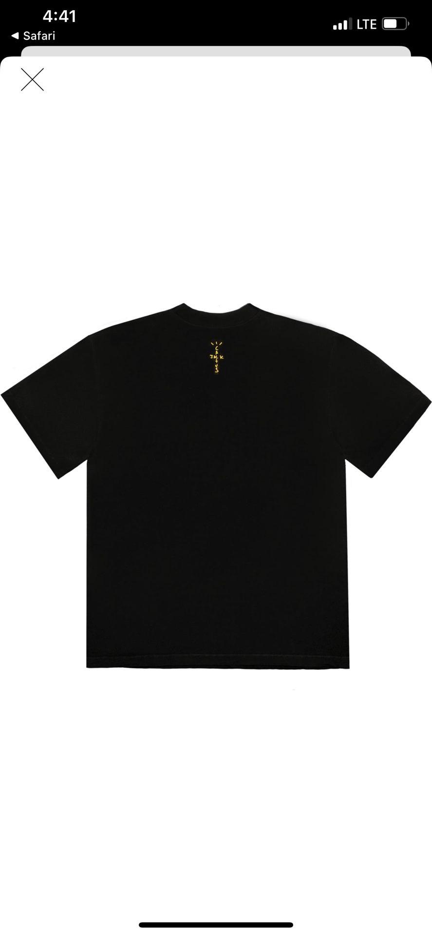 Travis Scott X FORTNITE STARGAZING BRAND NEW NEVER WORN