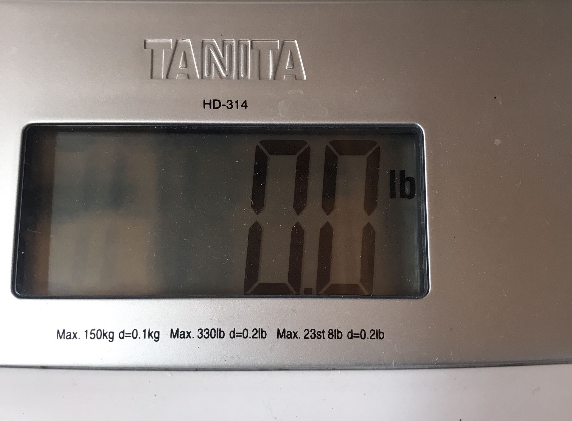Bathroom Scale -Tanita Model HD-314