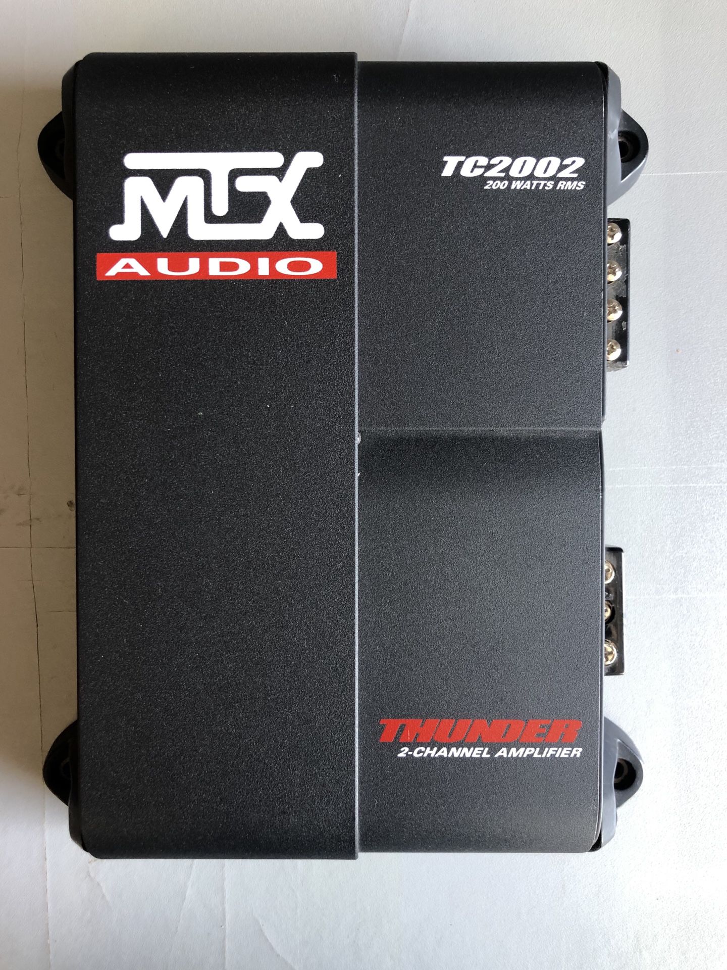 MTX Audio TC2002 200W RMS Thunder TC 2-Channel Amplifier 