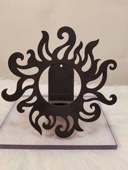Partylite Metal Flame Candle Holder Thumbnail