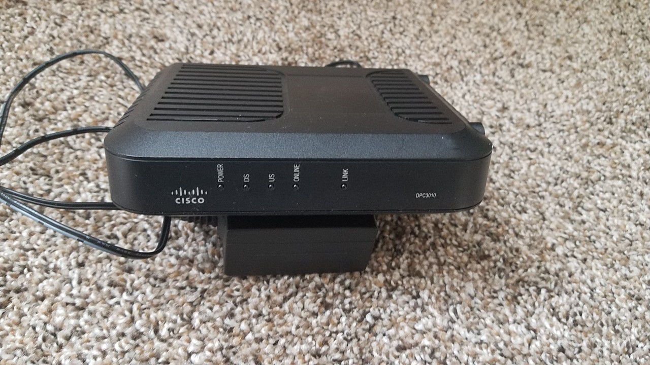 Cox/Comcast cable modem (Cisco)