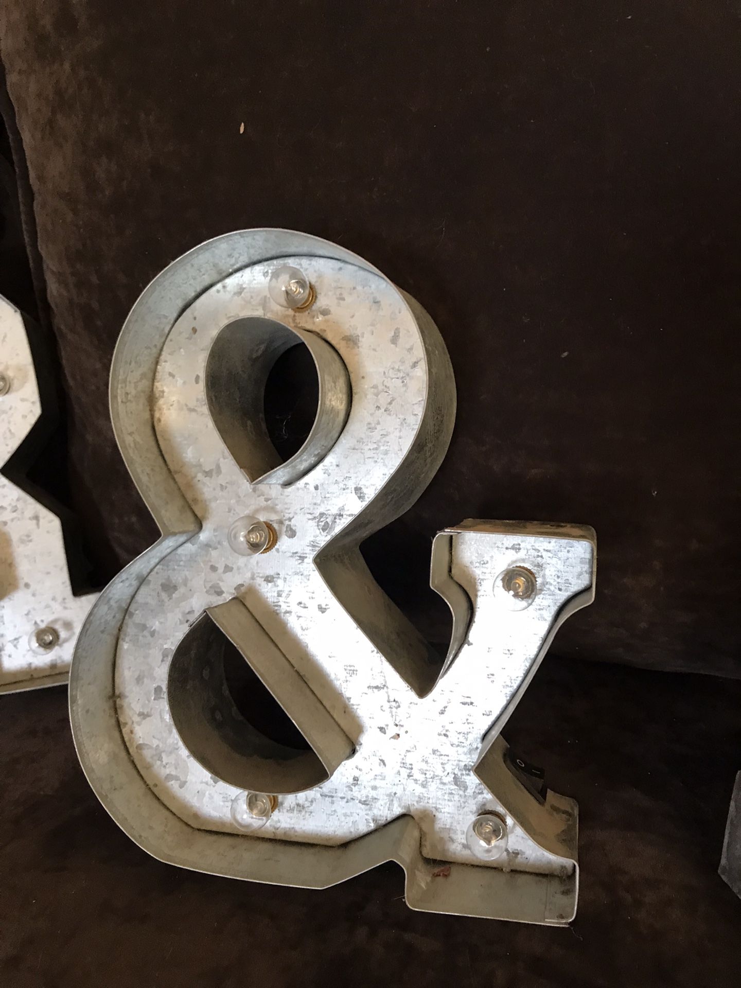 Mr & Mrs Rustic Sign