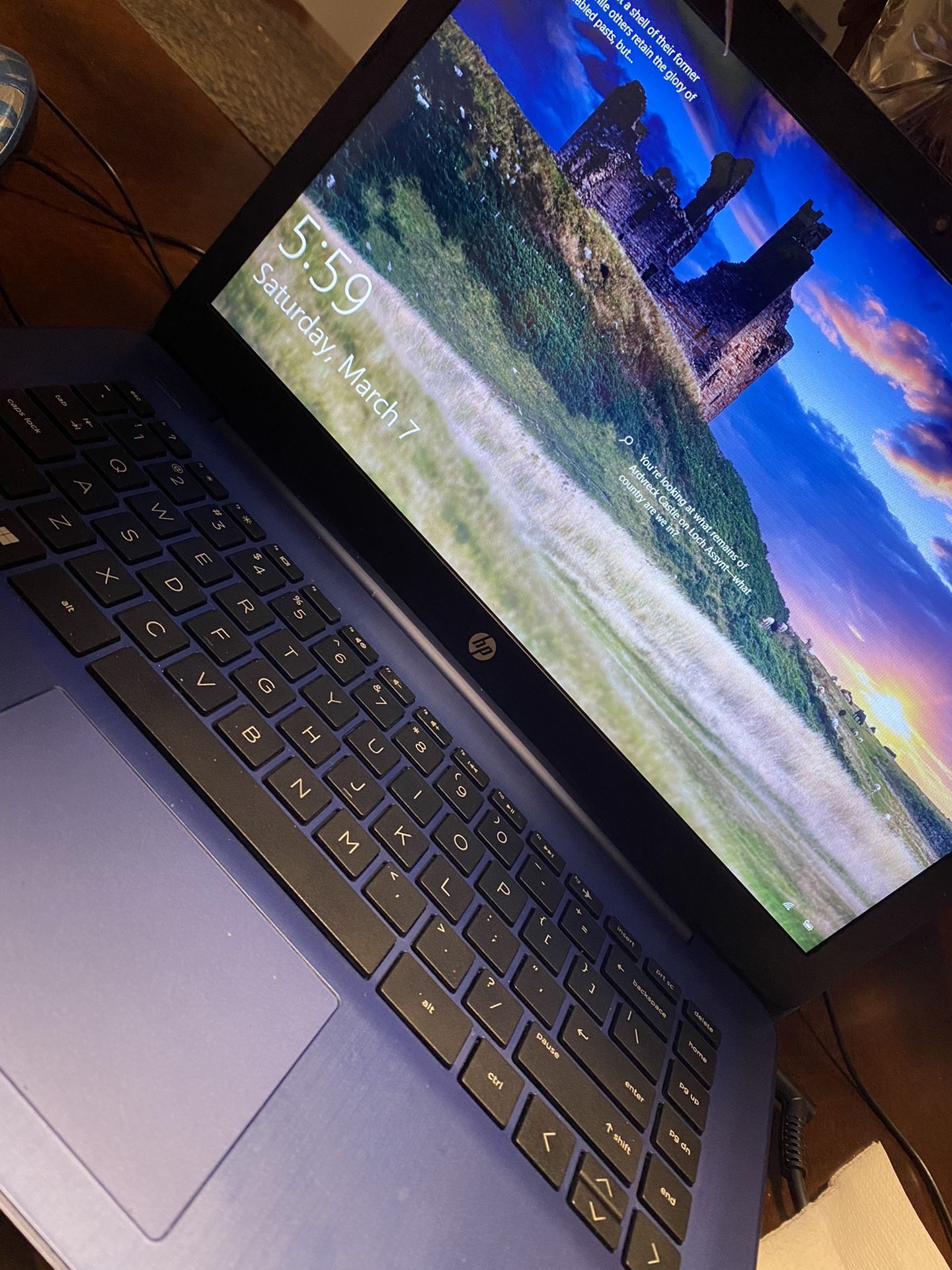 HP 14” Stream Laptop