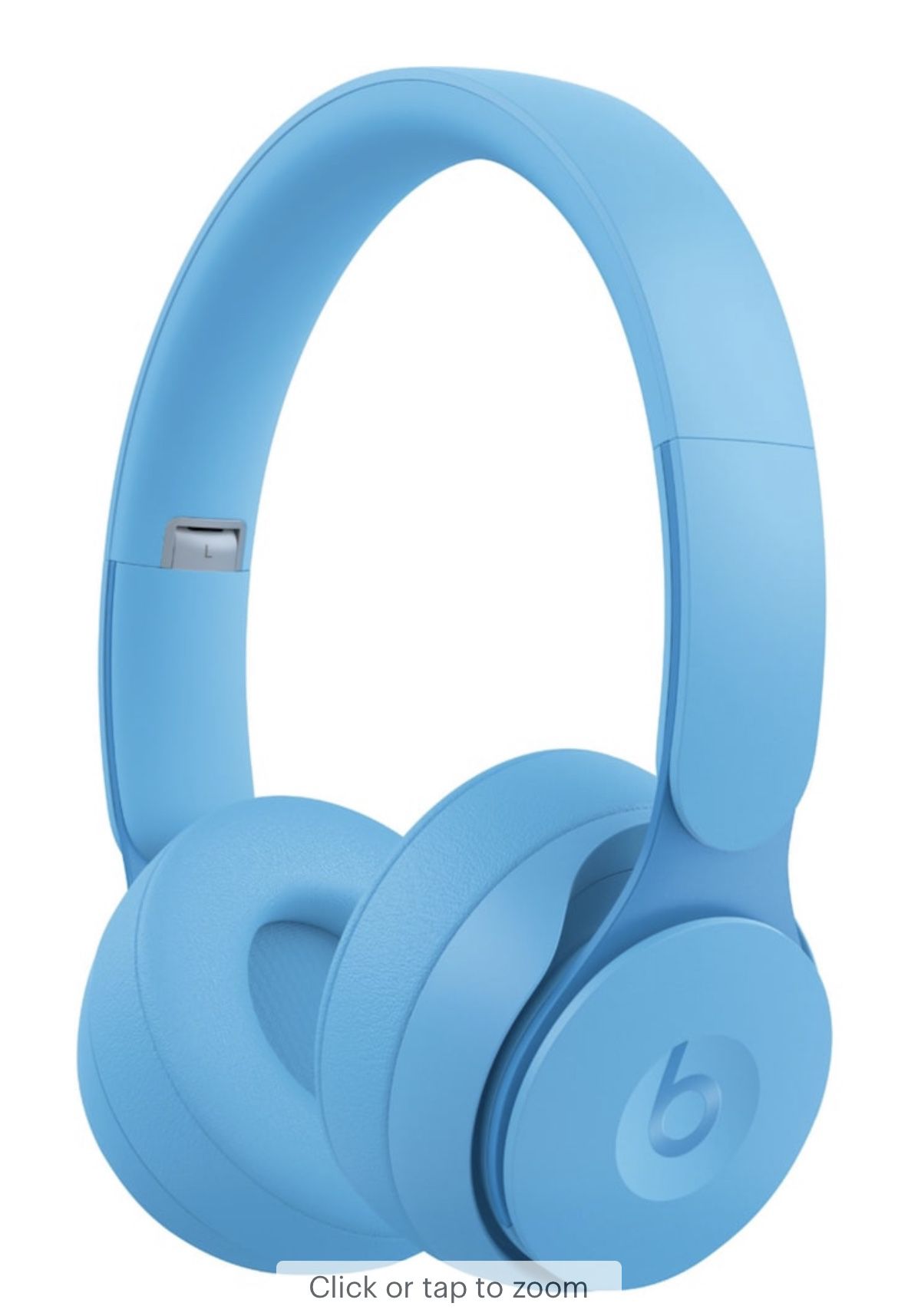 Blue Solo Pro Beats Headphones