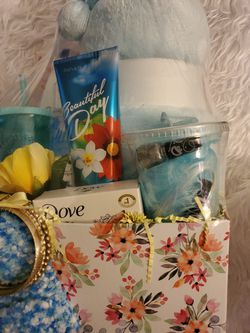 Beautiful Day THEMED GIFT BASKET Just One Of Those Days Gift  Thumbnail